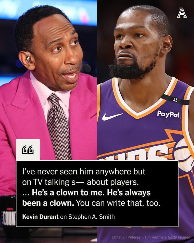 Leyu-怒怼美国杨毅是小丑 杜兰特到底是不是合格领袖？