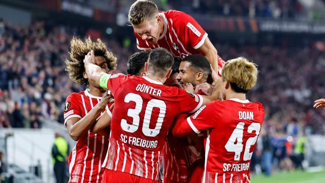 乐鱼-【观察】欧联杯4战全胜出线 加强版弗赖堡来了！