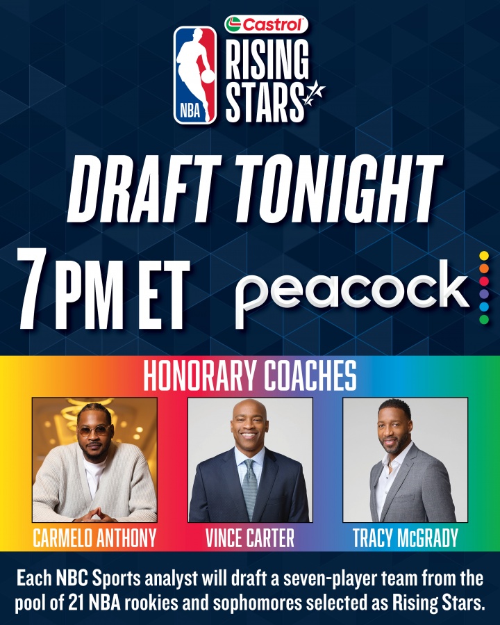 乐鱼app-新秀赛选人汇总：安东尼选弗拉格 麦迪选克尼佩尔 卡特选埃奇库姆